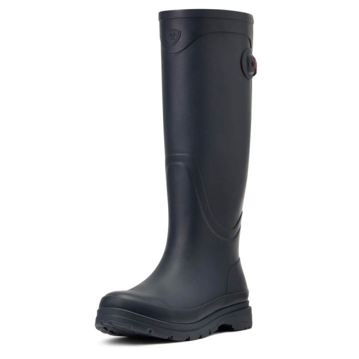 Ariat Kelmarsh Rubber Boot Temno Modre | SV8lGSI8