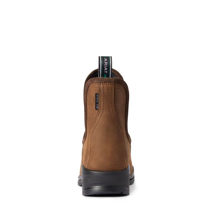 Ariat Keswick Steel Toe Paddock Boot Rjave | Nw3sLaJO