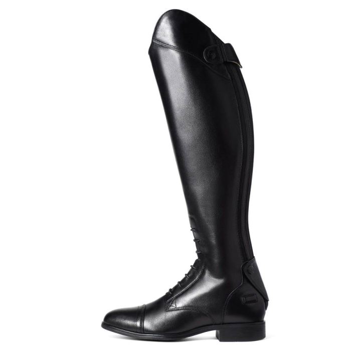 Ariat Kinsley Field Tall Riding Boot Črne | KnPnZh3p