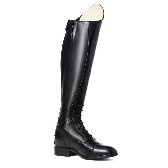 Ariat Kinsley Field Tall Riding Boot Črne | KnPnZh3p