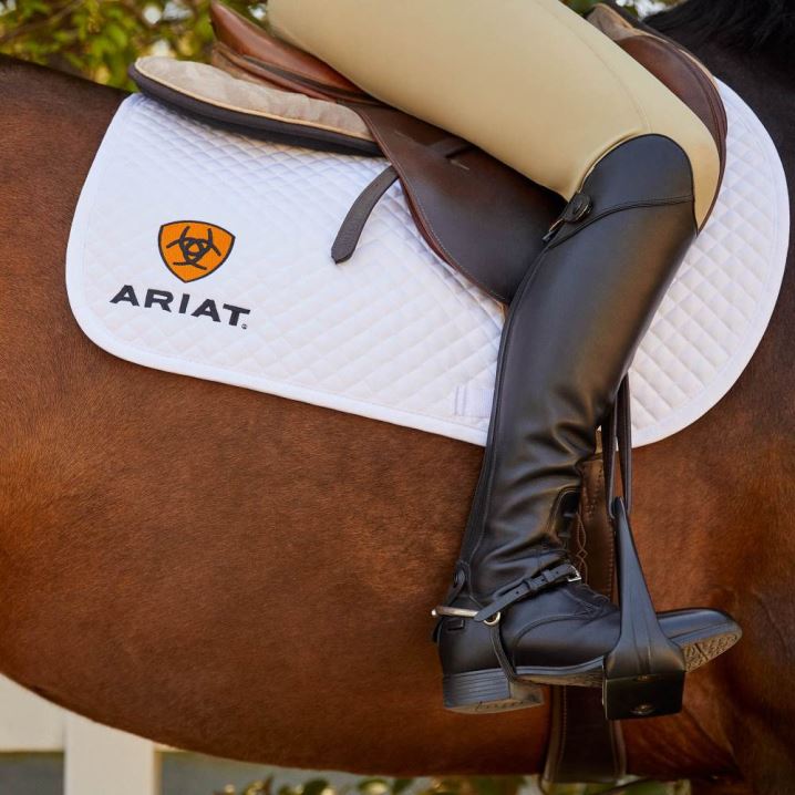 Ariat Kinsley Field Tall Riding Boot Črne | KnPnZh3p