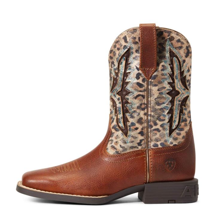 Ariat Koel VentTEK Western Boot Rjave | djGZFYcO