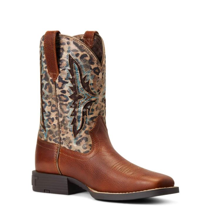 Ariat Koel VentTEK Western Boot Rjave | djGZFYcO