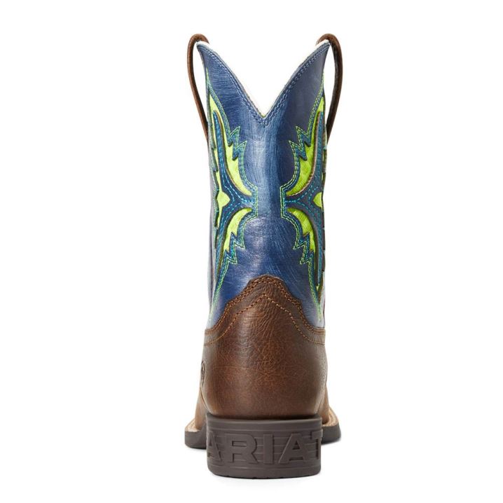 Ariat Koel VentTEK Western Boot Rowdy Rust | j3sG4LSf