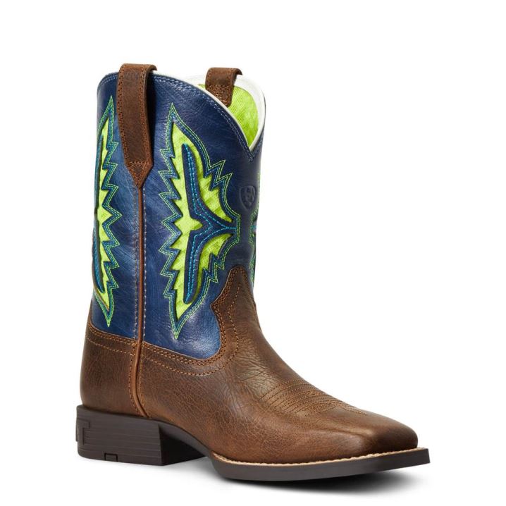 Ariat Koel VentTEK Western Boot Rowdy Rust | j3sG4LSf