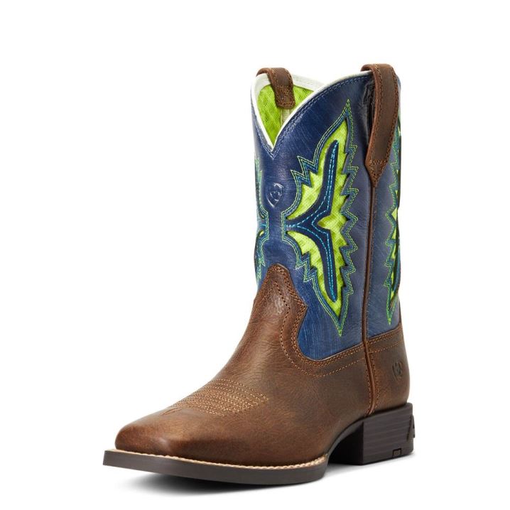 Ariat Koel VentTEK Western Boot Rowdy Rust | j3sG4LSf