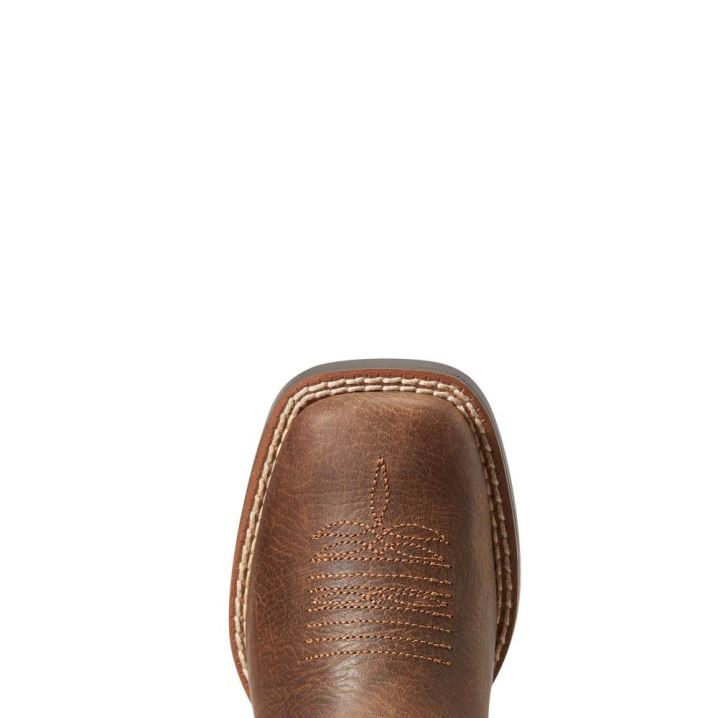 Ariat Koel VentTEK Western Boot Rowdy Rust | r1sd4fXQ