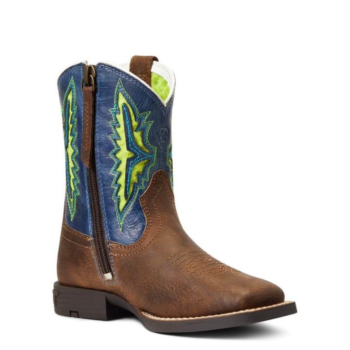 Ariat Koel VentTEK Western Boot Rowdy Rust | r1sd4fXQ