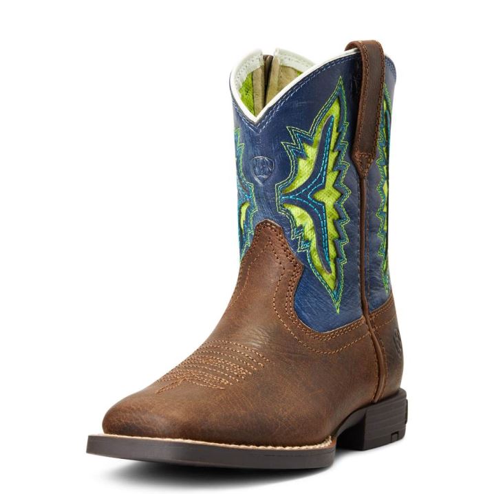 Ariat Koel VentTEK Western Boot Rowdy Rust | r1sd4fXQ