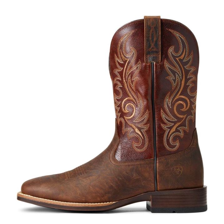 Ariat Lasco Ultra Western Boot Rjave | QHglyD9R