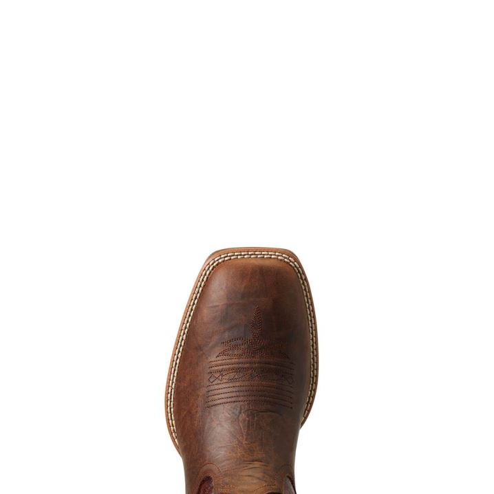 Ariat Lasco Ultra Western Boot Rjave | QHglyD9R