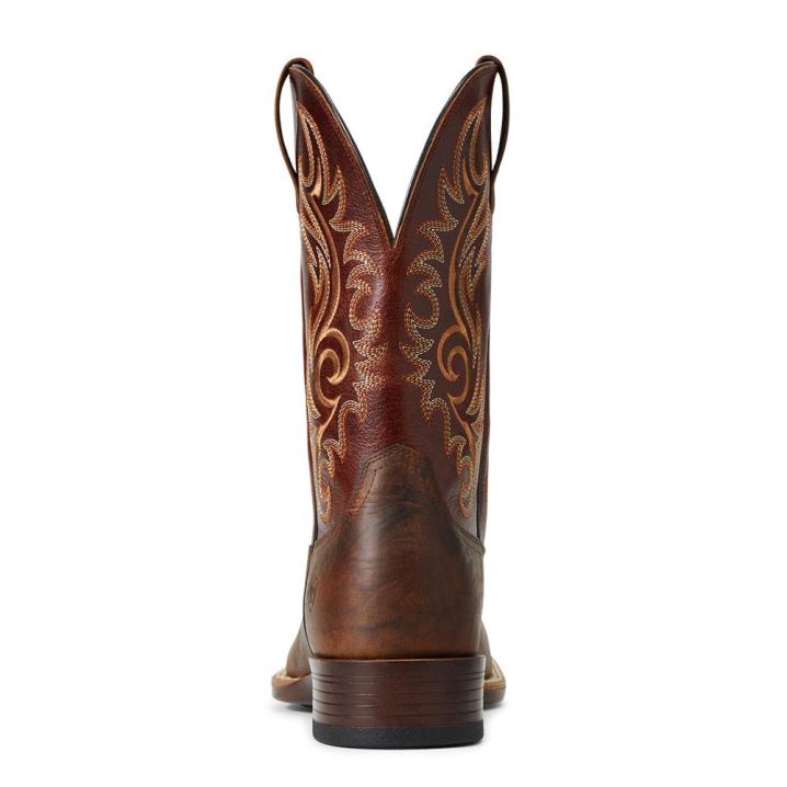 Ariat Lasco Ultra Western Boot Rjave | QHglyD9R