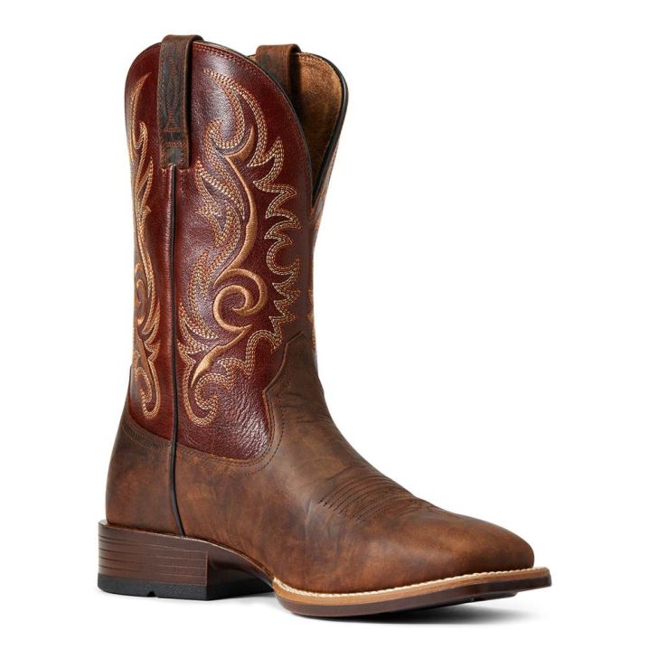 Ariat Lasco Ultra Western Boot Rjave | QHglyD9R