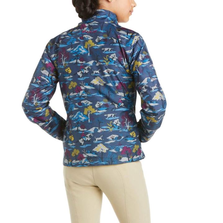 Ariat Laurel Insulated Jacket Hunt Scene Print | dQouFePM