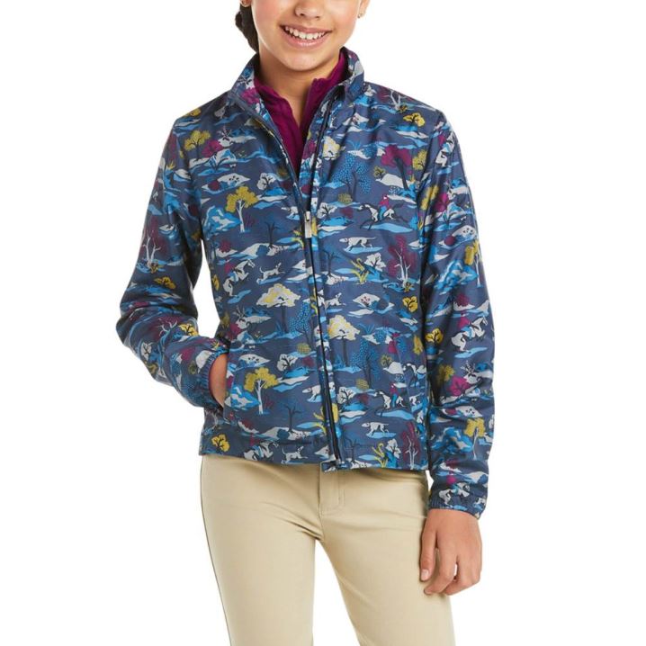 Ariat Laurel Insulated Jacket Hunt Scene Print | dQouFePM