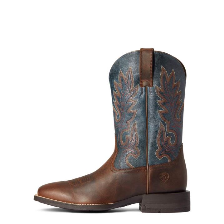 Ariat Layton Western Boot Rdeče Rjave | hvm7XGfm