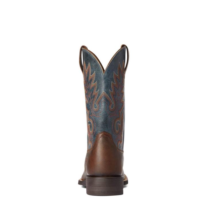 Ariat Layton Western Boot Rdeče Rjave | hvm7XGfm