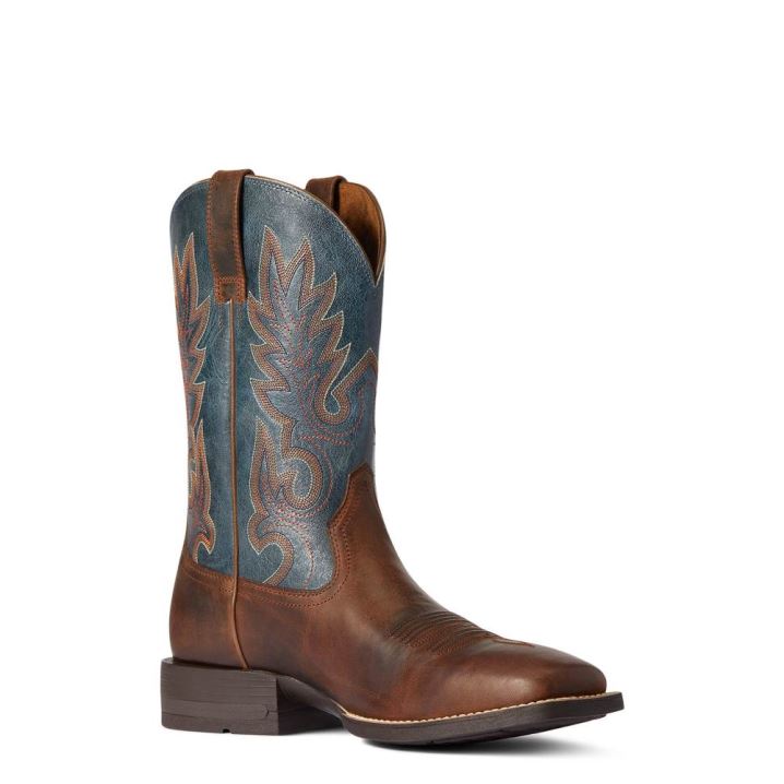 Ariat Layton Western Boot Rdeče Rjave | hvm7XGfm