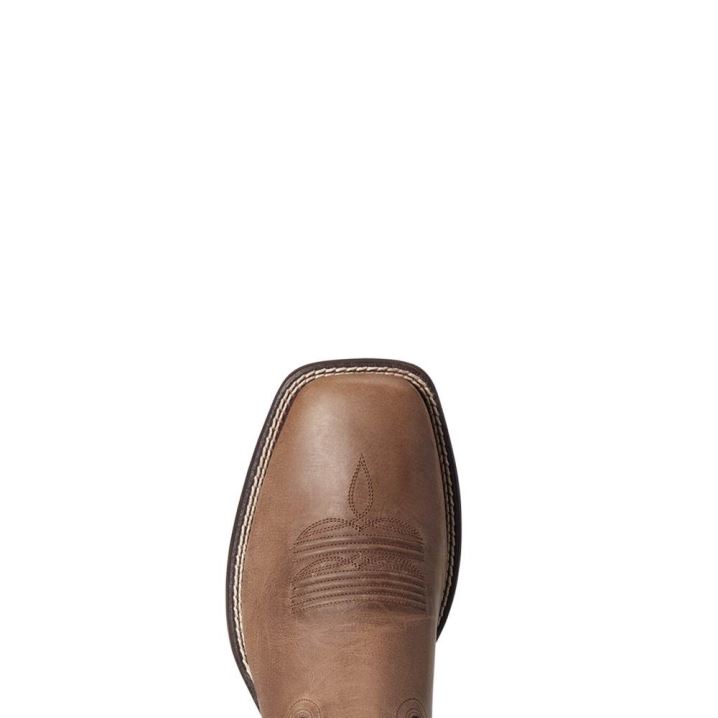 Ariat Layton Western Boot Rjave | R1wEqvEB