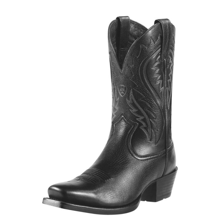 Ariat Legend Phoenix Western Boot Črne Rjave | CEH8yWlH