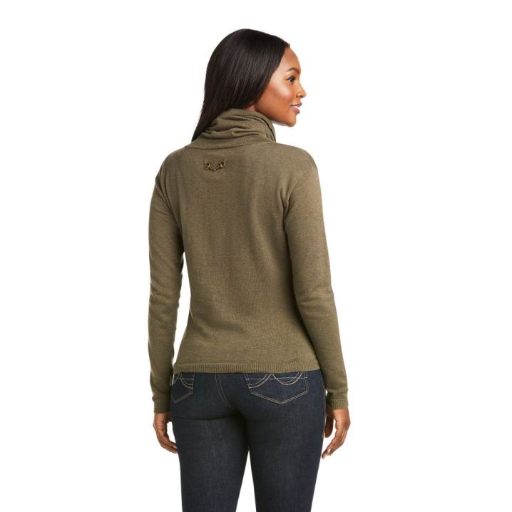 Ariat Lexi Sweater Earth | zKqigUxc