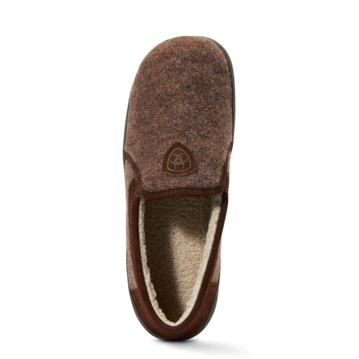 Ariat Lincoln Slipper Rjave | DW2zbm5w