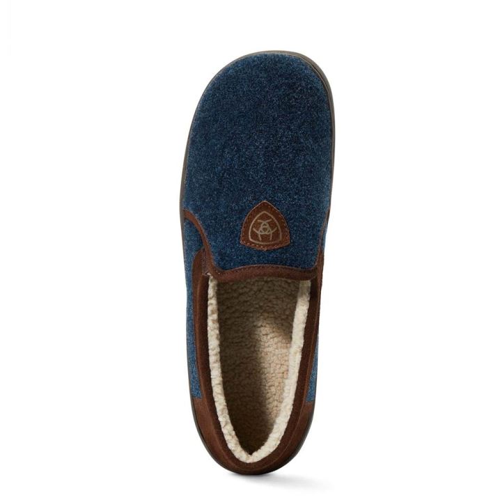 Ariat Lincoln Slipper Temno Modre | ok9ldkZg