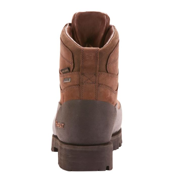 Ariat Linesman Ridge 6" GORE-TEX 400g Composite Toe Work Boot Rjave | clNUrDX9