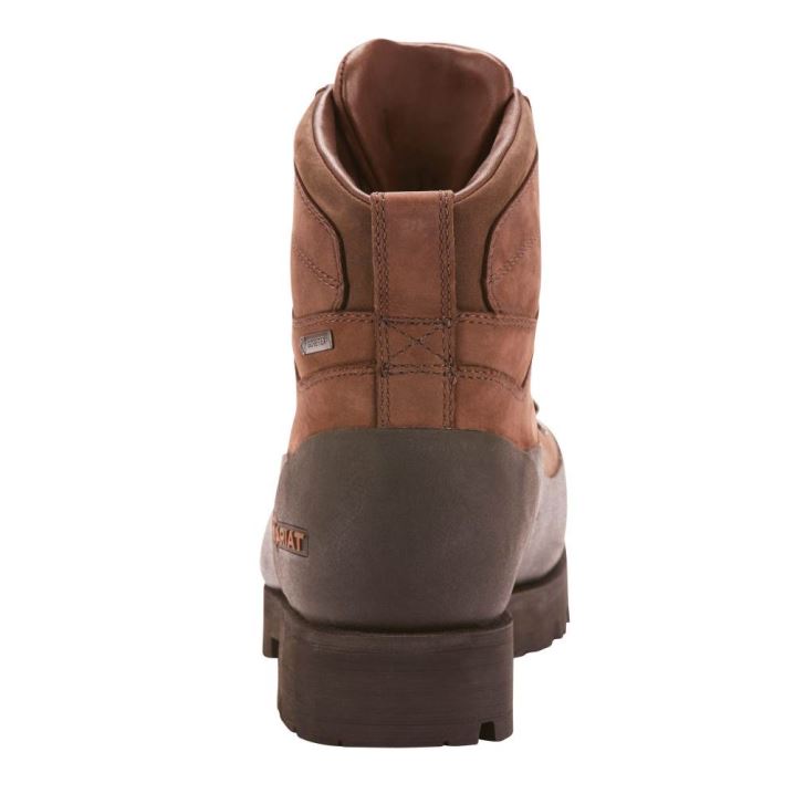 Ariat Linesman Ridge 6" GORE-TEX Composite Toe Work Boot Rjave | cSZwraJW