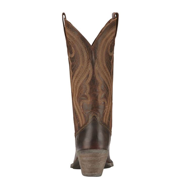 Ariat Lively Western Boot Rjave | Jvunvxsi