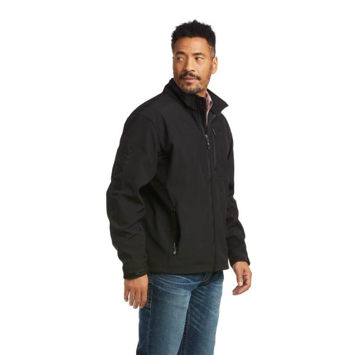 Ariat Logo 2.0 Softshell Jacket Črne | 5vqWJNlL