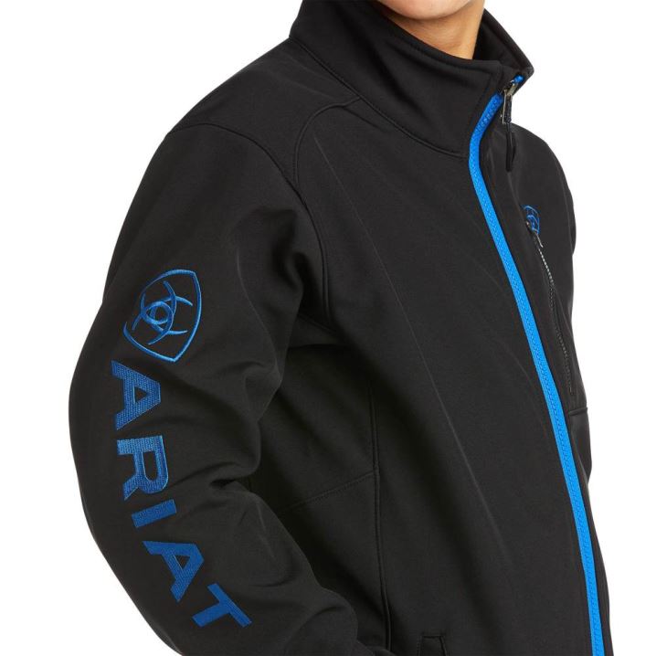 Ariat Logo 2.0 Softshell Jacket Črne | XwXsm60M