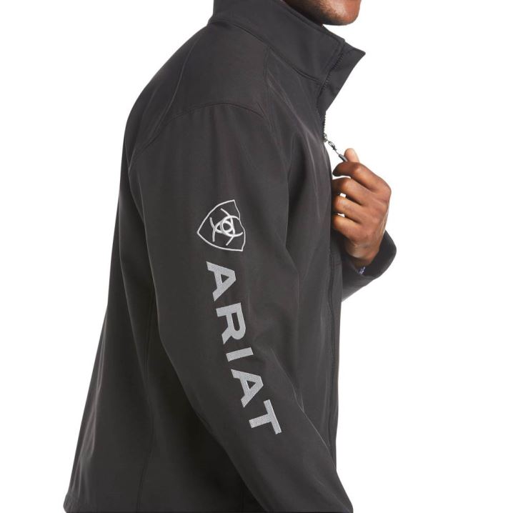 Ariat Logo 2.0 Softshell Jacket Črne | iF15Rf5Y