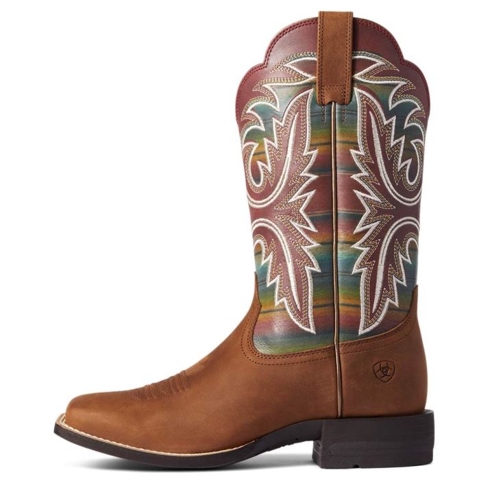 Ariat Lonestar Western Boot Rjave | ZuaTvX65