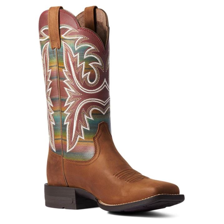 Ariat Lonestar Western Boot Rjave | ZuaTvX65