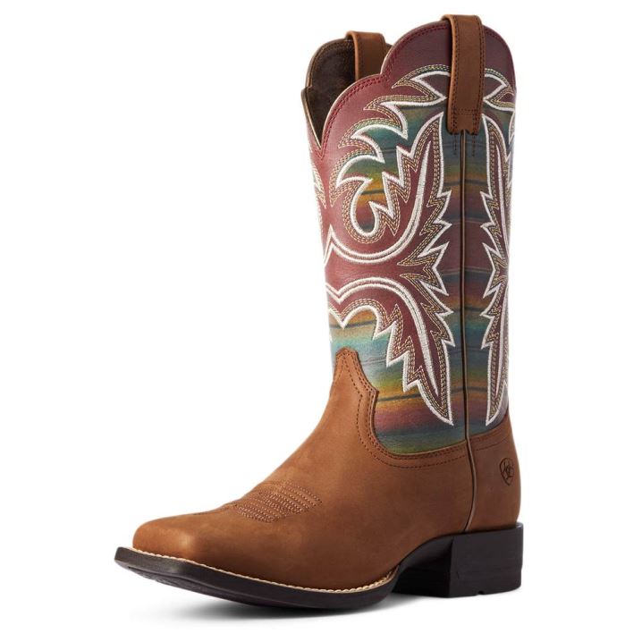 Ariat Lonestar Western Boot Rjave | ZuaTvX65