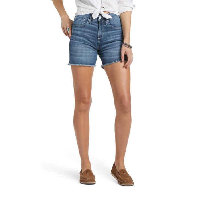 Ariat Lucy 5" Short Columbia | UyYrlRzI