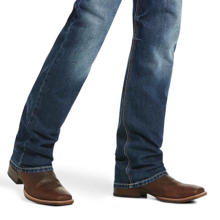 Ariat M2 Relaxed Cole Boot Cut Bayshore | VingHqGG