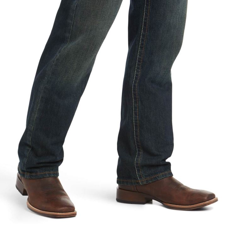 Ariat M2 Relaxed Legacy Boot Cut Jean Dusty Road | RZAsrVTV