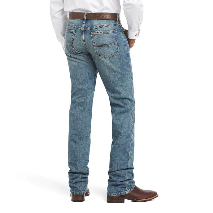 Ariat M2 Relaxed Legacy Boot Cut Jean Sive | hrdxo8Nf