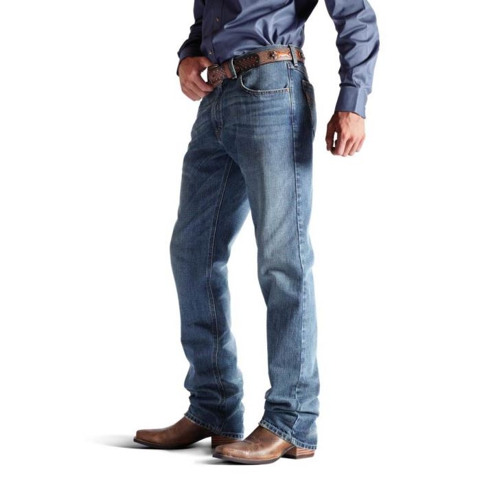 Ariat M2 Relaxed Legacy Boot Cut Jean Sive | hrdxo8Nf