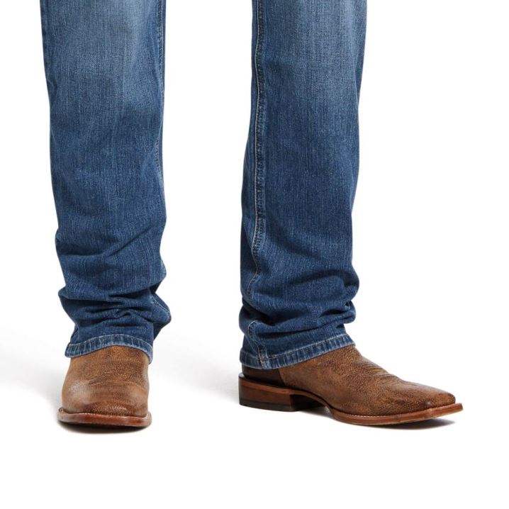 Ariat M2 Relaxed Stretch Legacy Boot Cut Jean Brandon | PTJNVvwk