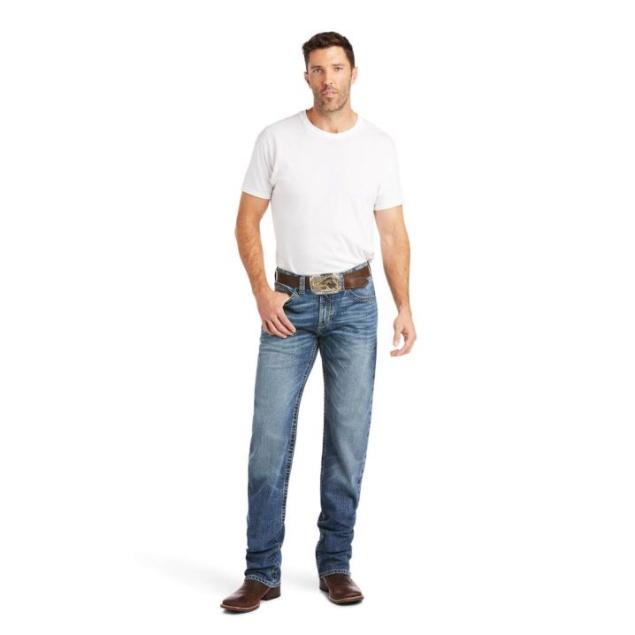 Ariat M2 Traditional Relaxed Stretch 3D Lorenzo Stackable Boot Cut Jean Samwell | RXRgLugO