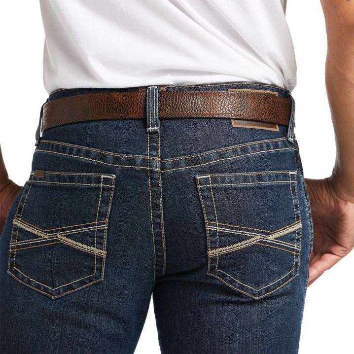 Ariat M2 Traditional Relaxed Stretch Gage Stackable Boot Cut Jean Bisman | YcrUsJpx