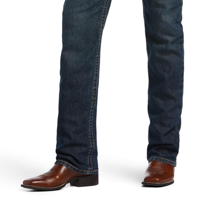 Ariat M2 Traditional Relaxed Stretch Gage Stackable Boot Cut Jean Bisman | YcrUsJpx