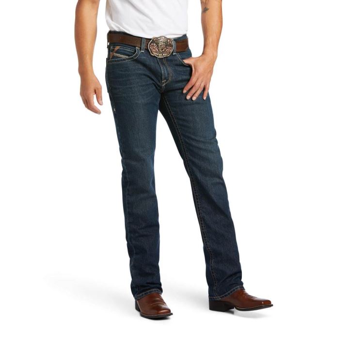 Ariat M2 Traditional Relaxed Stretch Gage Stackable Boot Cut Jean Bisman | YcrUsJpx