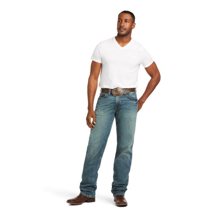 Ariat M3 Loose Legacy Stackable Straight Leg Jean Scoundrel | STyATDoh