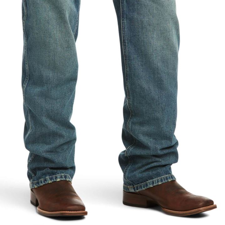 Ariat M3 Loose Legacy Stackable Straight Leg Jean Scoundrel | STyATDoh