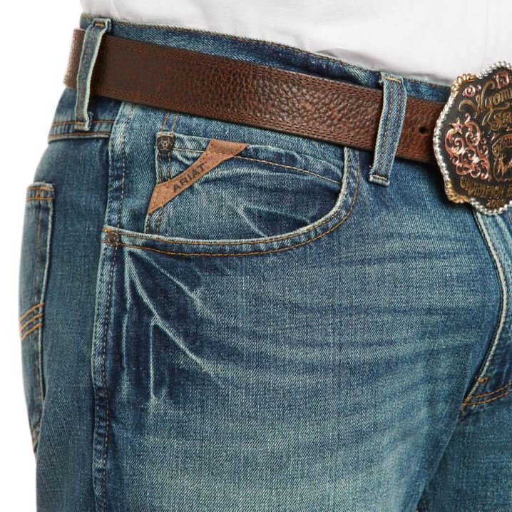 Ariat M3 Loose Legacy Stackable Straight Leg Jean Scoundrel | STyATDoh