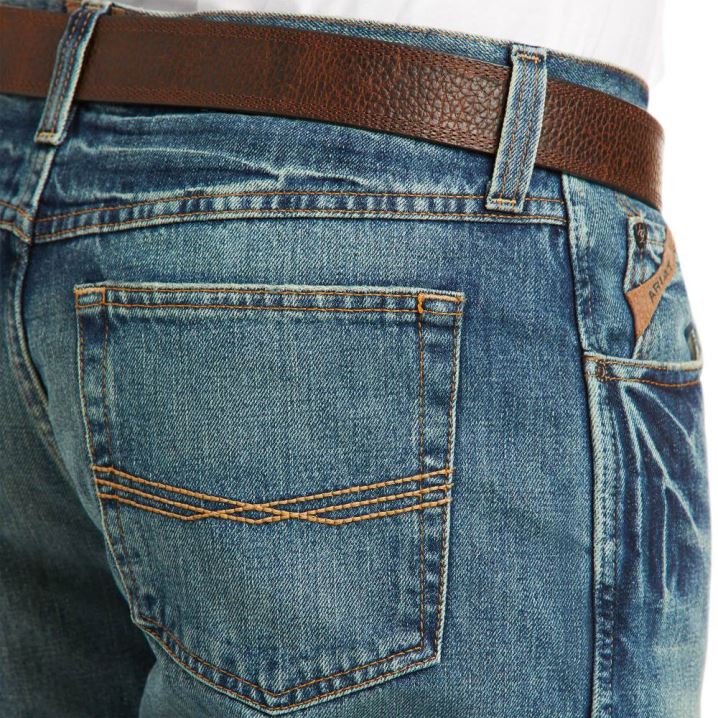 Ariat M3 Loose Legacy Stackable Straight Leg Jean Scoundrel | STyATDoh